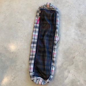 SOLD Lululemon Yoga Mat Bag Plaid